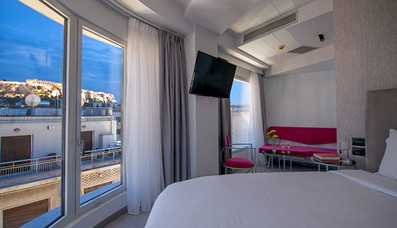 Executive Double Room with Acropolis View